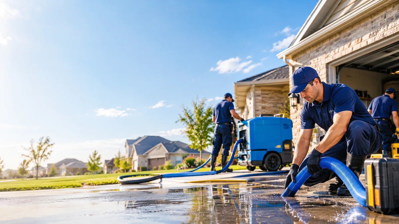 Sewage Backup Cleanup in Weston, CT near me